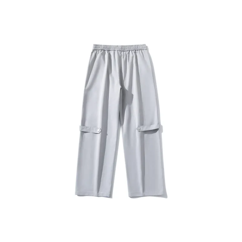 AKIN Casual Pants Unisex Dusty Pink-15