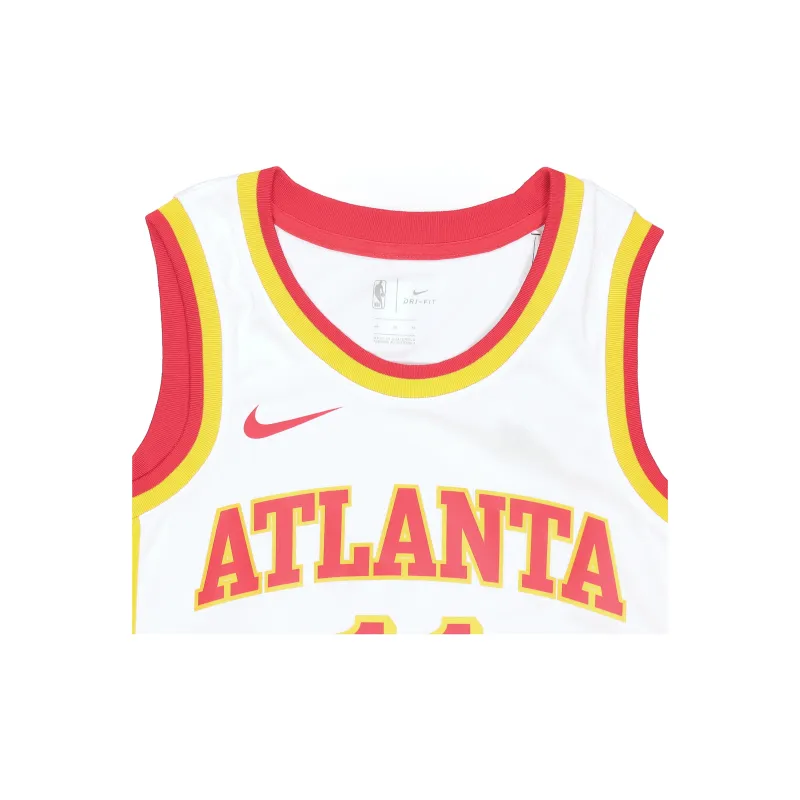 Nike x NBA Basketball Jerseys Men's White-2