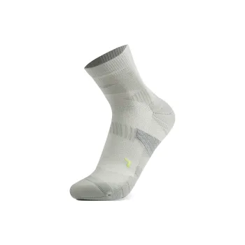 LiNing Running Collection Running Socks Unisex 1 Pack Stone Gray