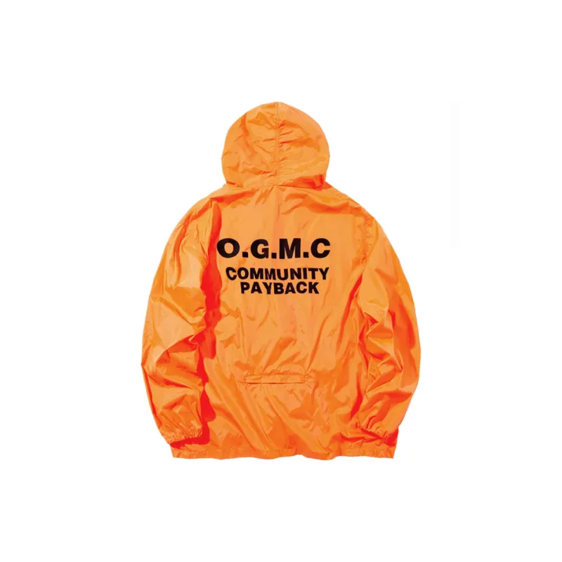 NUCLEAR EXPLOSION Windproof Coat Plus Size Game Skin Clothing Storage Trench Coat Men's Unisex-2