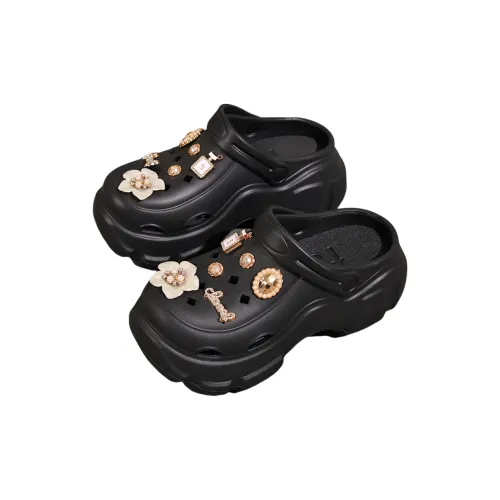 MM6 MAISON MARGIELA KIDS TEEN touch-strap slip-on sandals Weiß