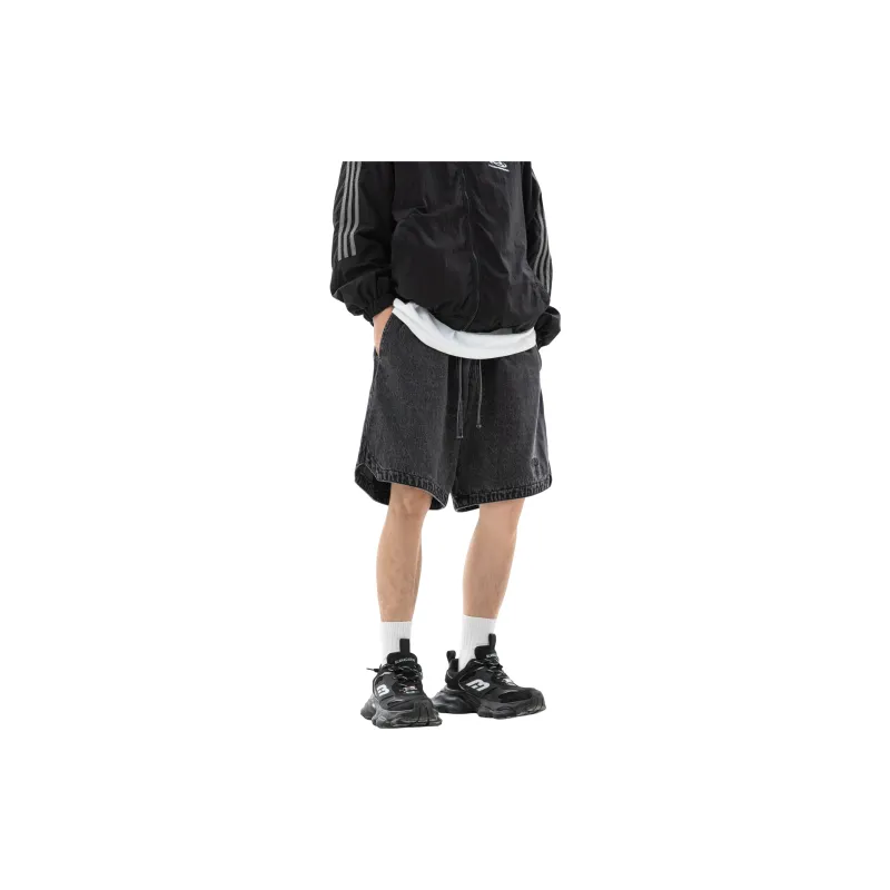 CREAZIONI LA FANTASIA E MOBILE Denim Shorts Unisex-1