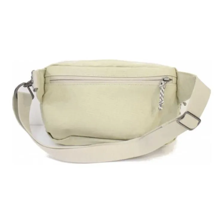 Patagonia Stand Up Cotton One Shoulder Crossbody Fanny Pack Unisex White-1