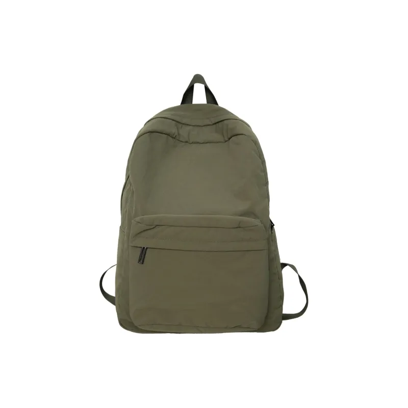 Yalu Nylon Backpack Unisex Multicolor-29