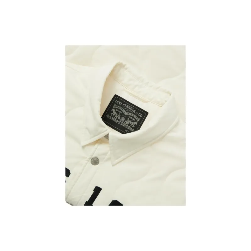 Levis Jackets Unisex White-2