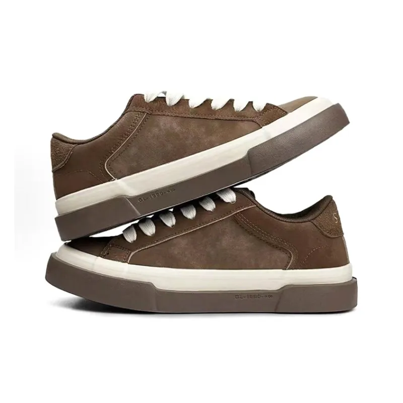 ROBINHOOD Anti Slip And Wear Resistant Height Increasing Low Top Skateboard Shoes Unisex Box-14