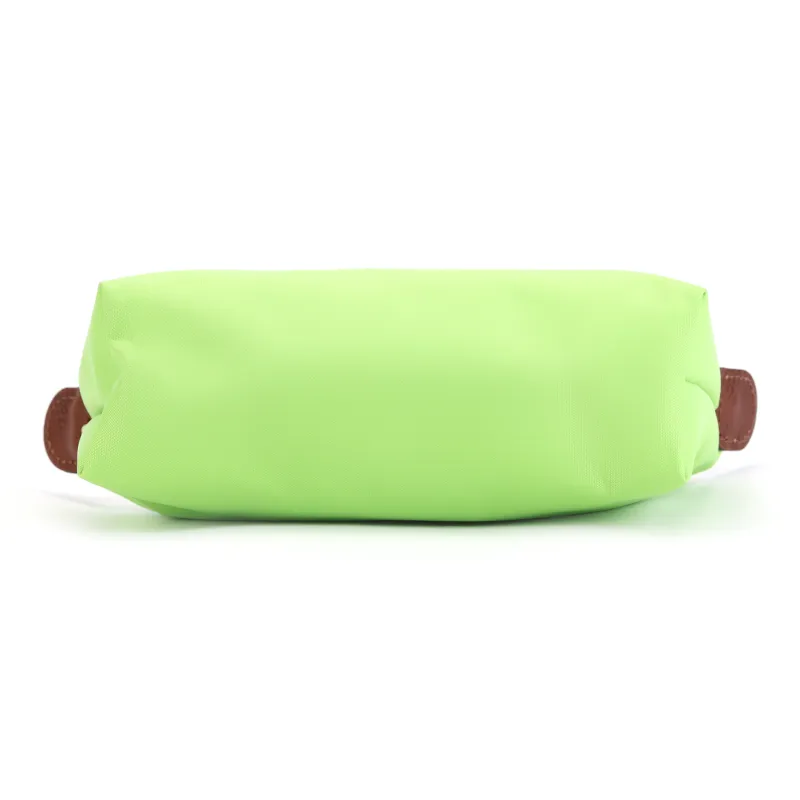 LONGCHAMP Le Pliage Recycled Canvas With Leather Trim Canvas Bag, Dumpling Bag, Handbag Regular Women's Green-7