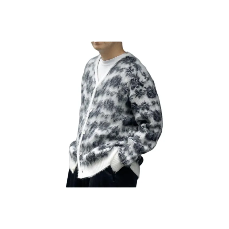 Needles Rose Mohair Cardigan-3