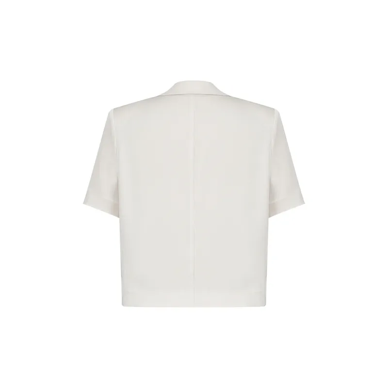 JZ. ANNAKRO Summer Business Suit Women's Beige-1