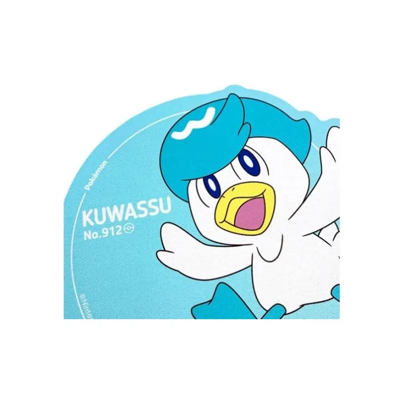 POKEMON Natural Rubber, Polyester Material Pokémon Quassu Pokemon Mouse Pads-2