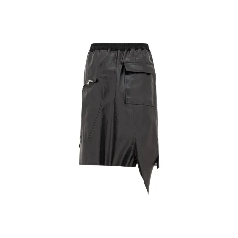 RICK OWENS/RO Casual Long Skirt Women's Black-1