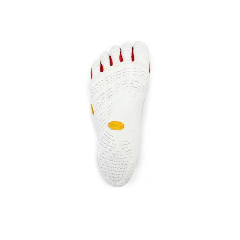 Vibram Fty Slip-Resistant Support Lightweight Quick-Dry Mid-Top Training Shoes Men's Red-2