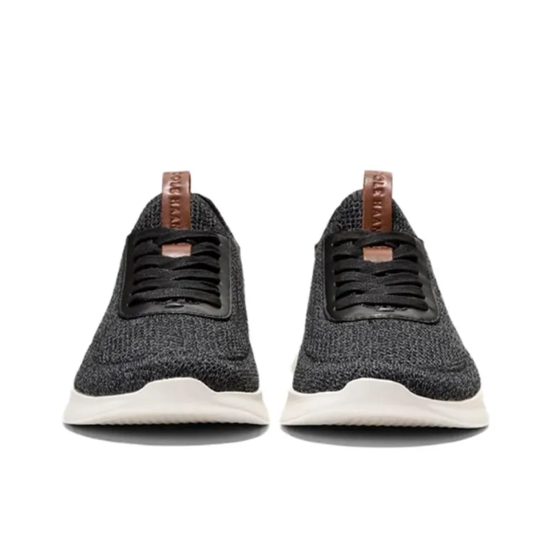 COLE HAAN Slip Resistant Low Top Casual Shoes Men's Black-1