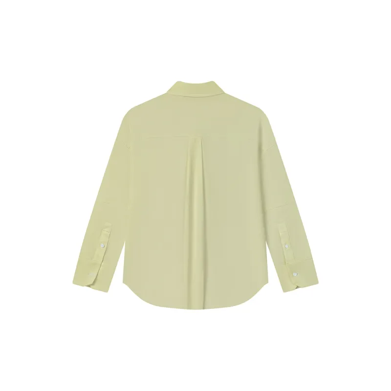 FILA Lifestyle Shirt Women's Mustard Yellow-1