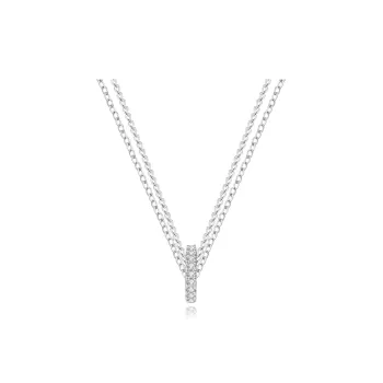 Crafts Women's 925 Sterling Silver Necklaces Unisex