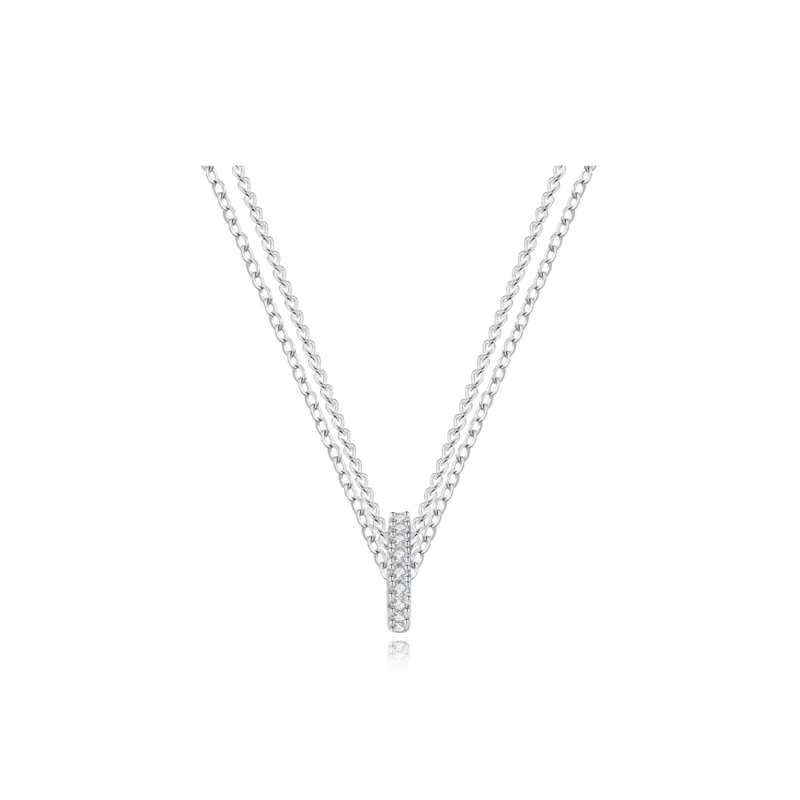 Crafts Women's 925 Sterling Silver Necklaces Unisex-0