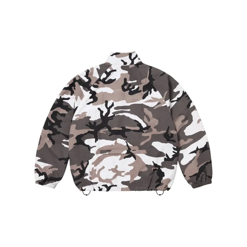 Supreme Contrast Zip Track Jacket-1