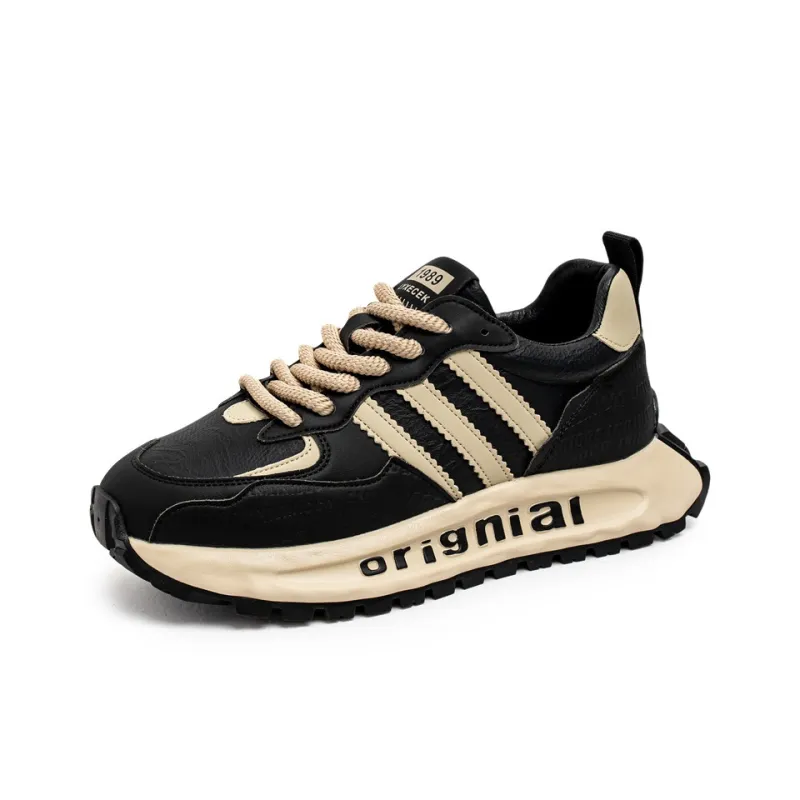Boogie Bear Height Increasing Low-Top Chunky Sneakers Men's-5