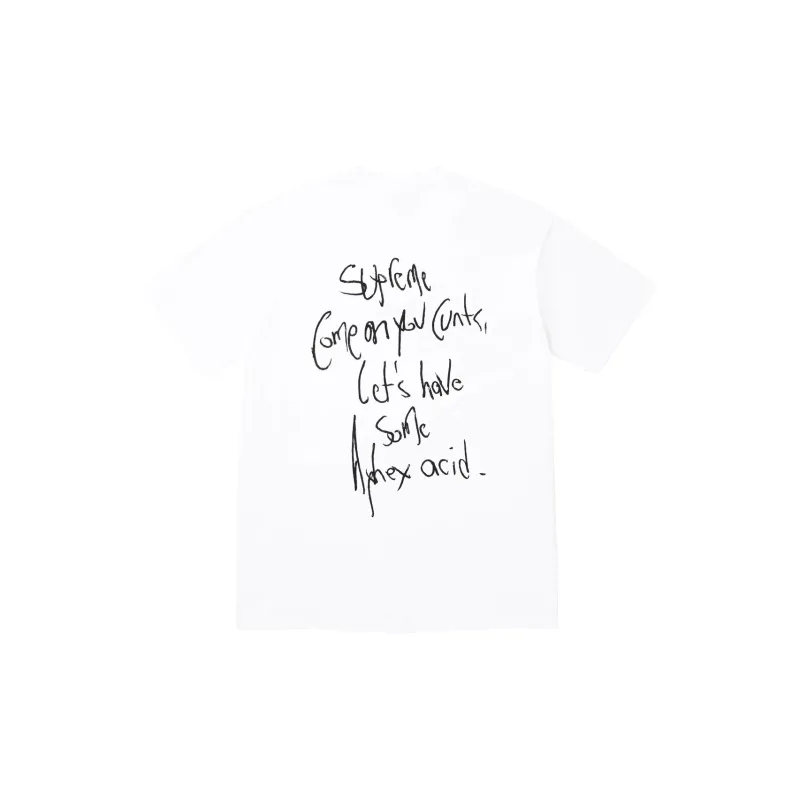 Supreme X Aphex Twin Windowlicker Tee-7