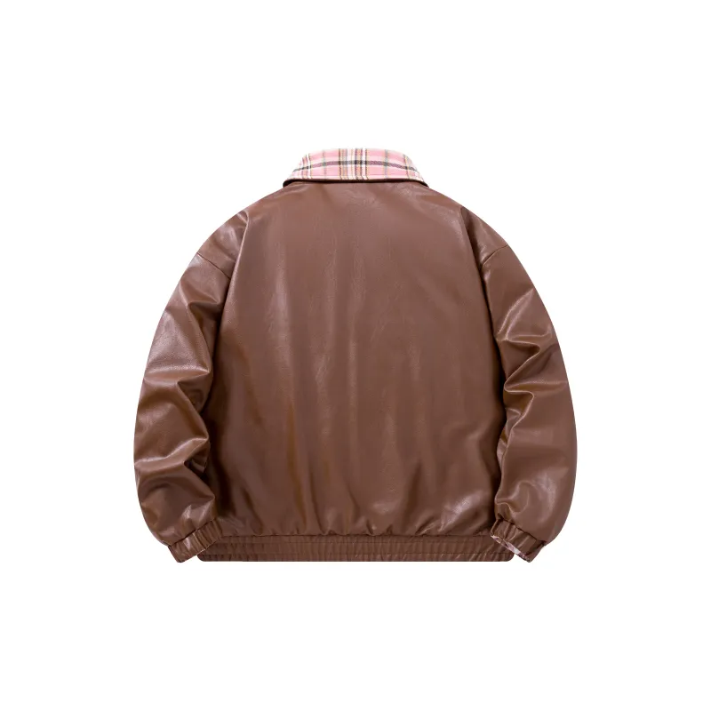 SPONGEBOB SQUAREPANTS Leather Jacket Unisex-5
