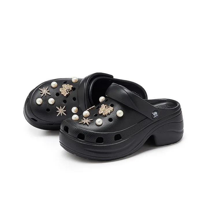 CAMEL Clogs Women's-2