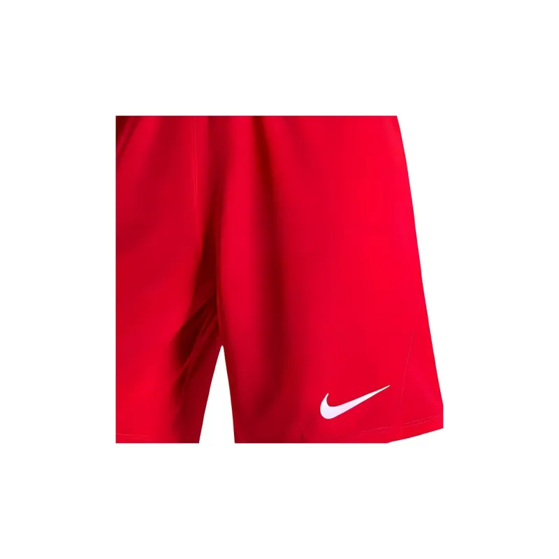 Nike DRI FIT Casual Shorts Men's University Red/White-4