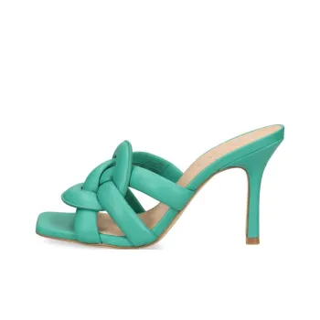 COACH Kellie Slide Slippers 9cm Women's Green