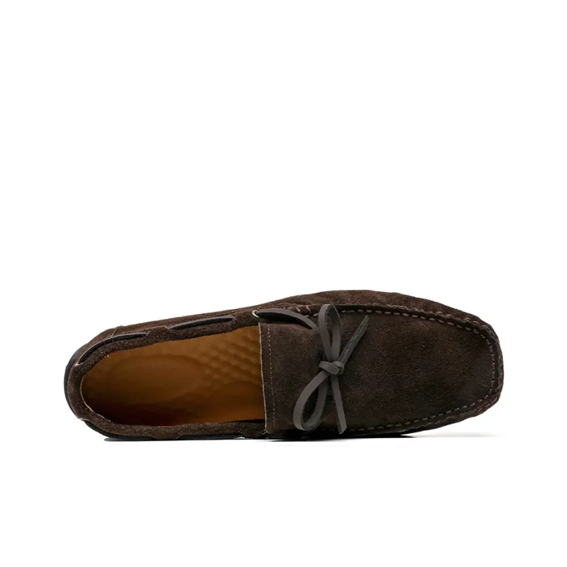 LUOMAIKE Gommino Loafers Men-10