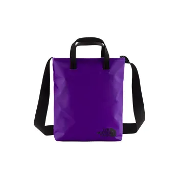 THE NORTH FACE Polyester Tote Bag Shopping Bag Shoulder Bag Handbag Unisex Summit Purple