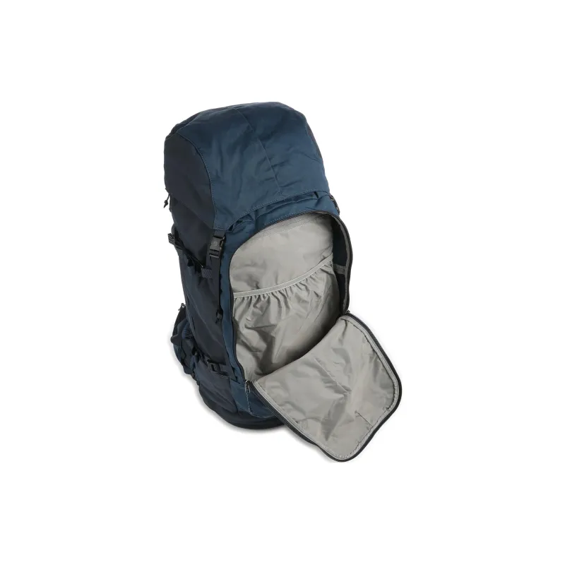 Fjallraven Recycled Polyester Blended With Recycled Polyamide Outdoor Hiking Bag Backpack Men's Marine Blue-4