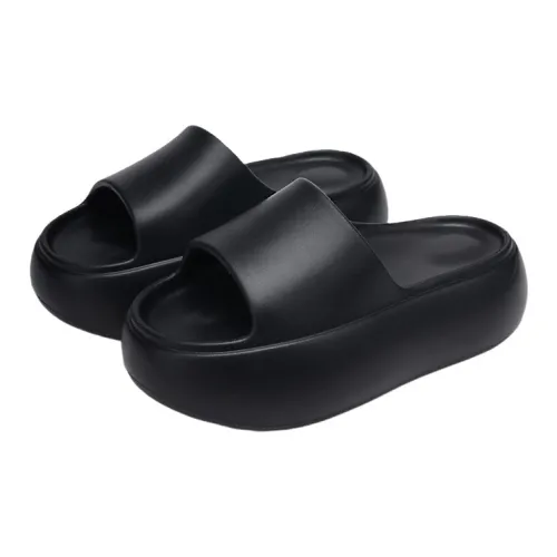 VERSACE JEANS Slide Slippers Womens White