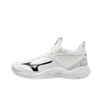 Mizuno Wave Momentum 2 Low-Top Training Shoes Women's White