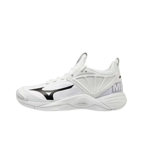 mizuno preto Wave Momentum 2 Low-Top Training Shoes Women's White