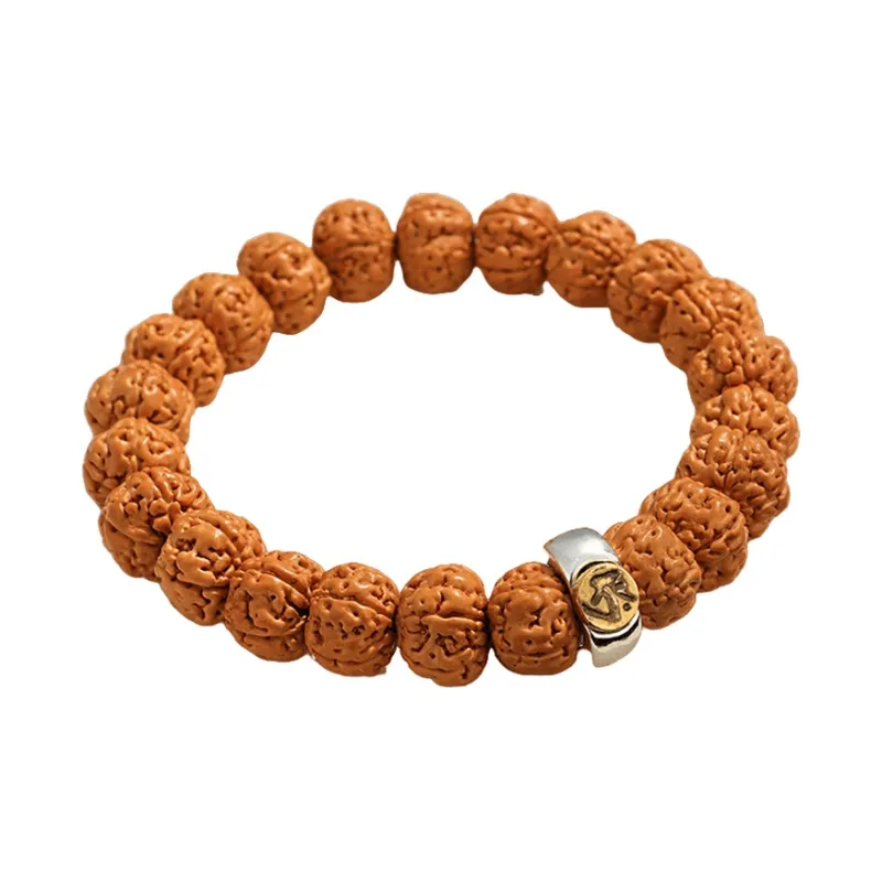 Zhiyi King Kong Bodhi Seeds Bracelets Unisex-2