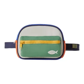 ZARA Polyester Fanny Pack Kids' Blue