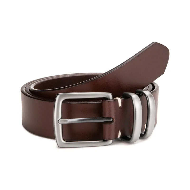 Cows Reign Cow Leather Leather Belts Men's 3.4CM-2