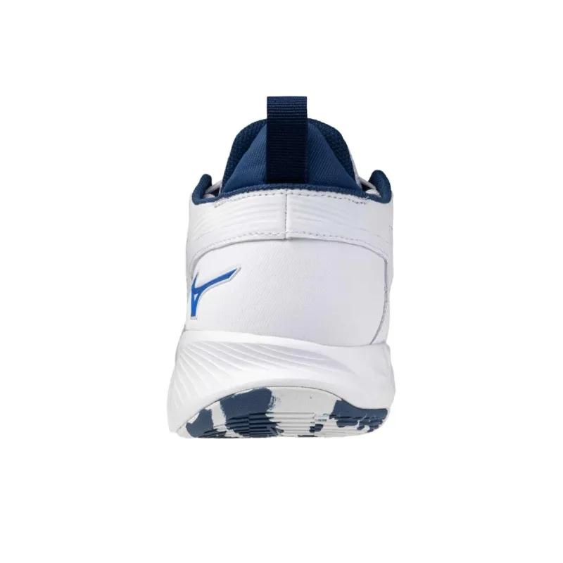 Mizuno Low-Top Basketball Shoes Unisex White-3