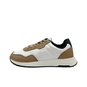 HUGO BOSS Titanium Runn Low Top Casual Shoes Men's Brown