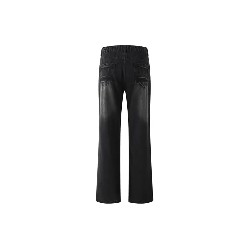 Ice flying Jeans Unisex-11