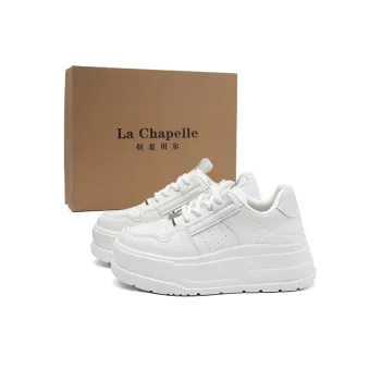 La Chapelle Wear resistant And Lightweight Low Top Skateboard Shoes Women's