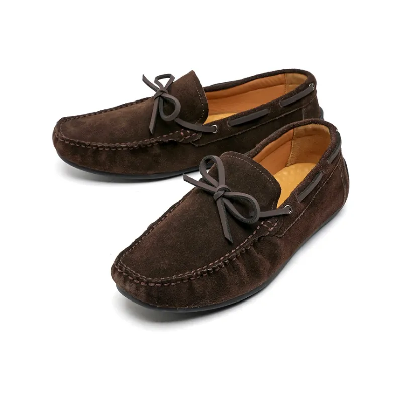 LUOMAIKE Gommino Loafers Men-8