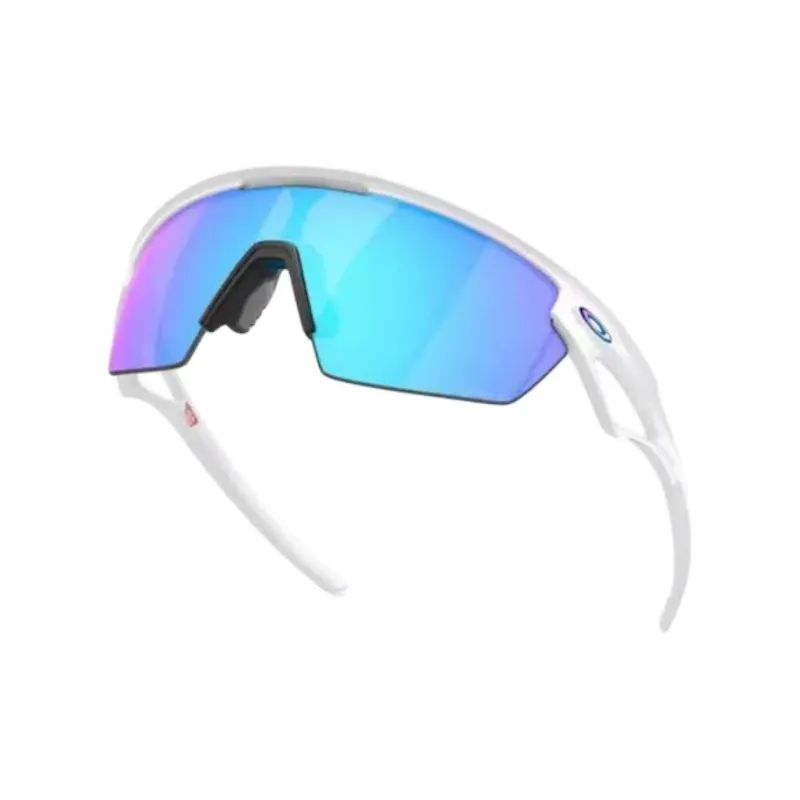 Oakley Injection Irregular Shape Sunglasses Unisex Matte White-4