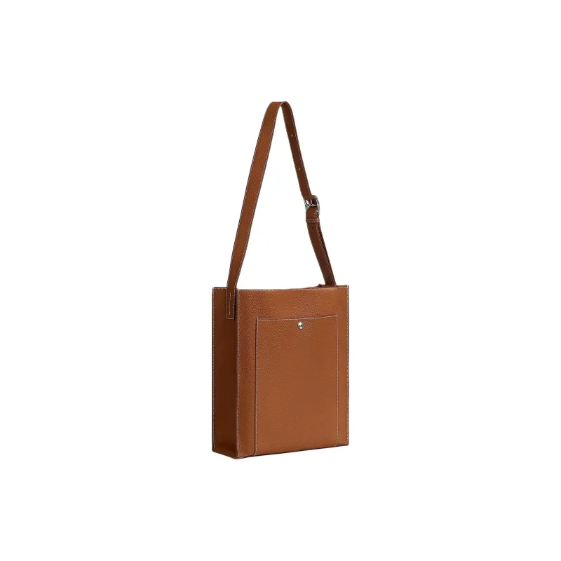 HERMES Cab H Barenia Calfskin Tote Bag Shopping Bag Shoulder Bag Handbag Regular Women's 34 Fauve Light Tawny-2