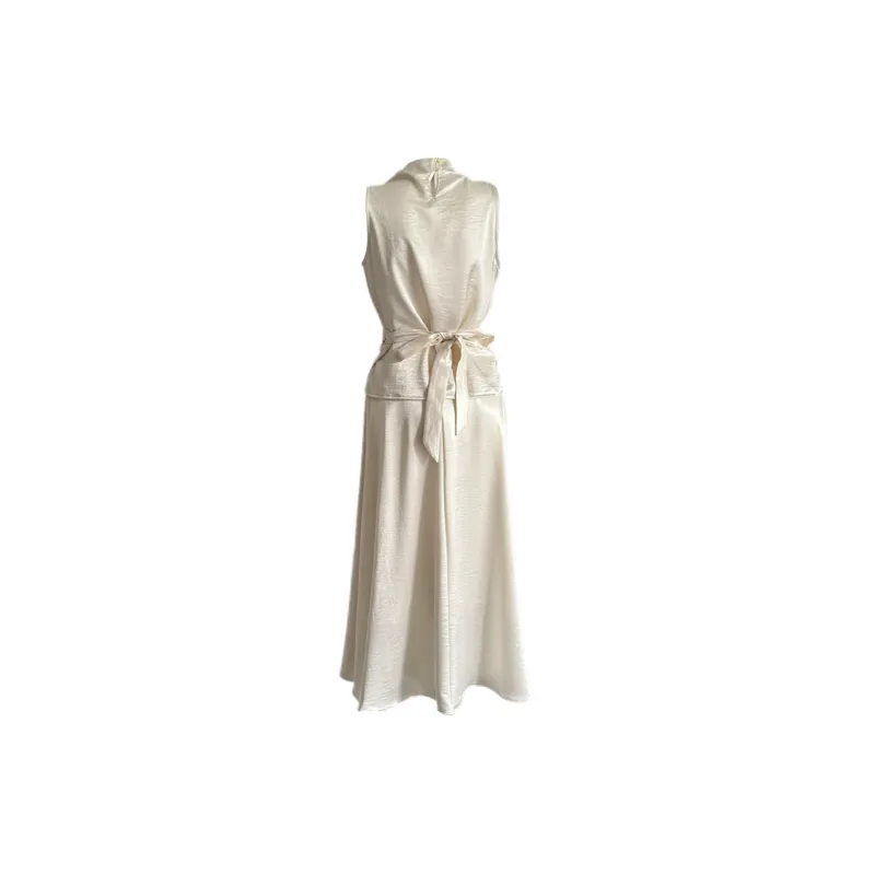 Udon House Skirt Set Women's Beige-1
