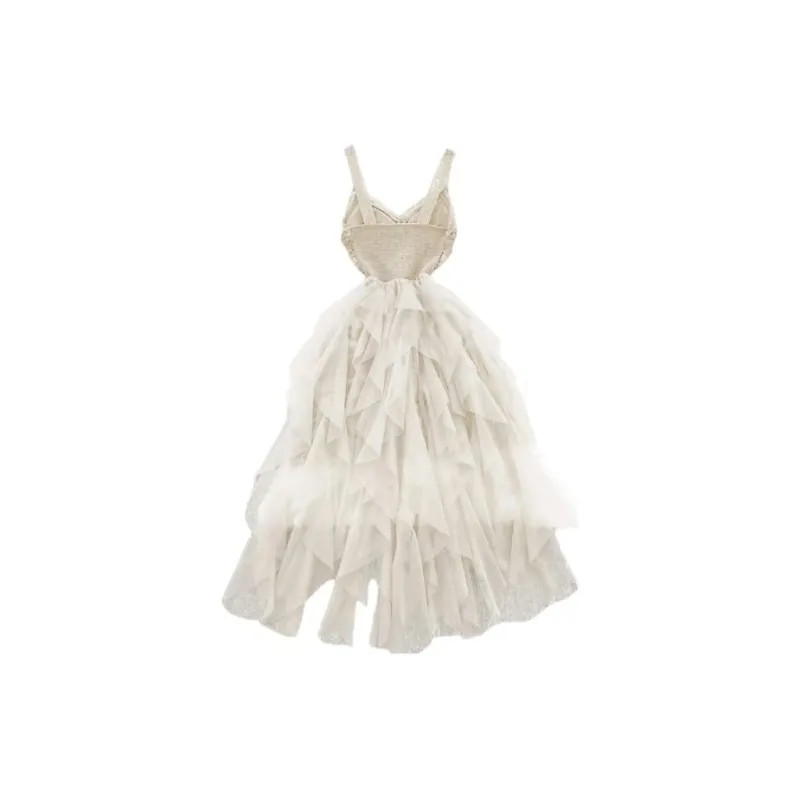 COVER TIME Slip Dresses Women's-11