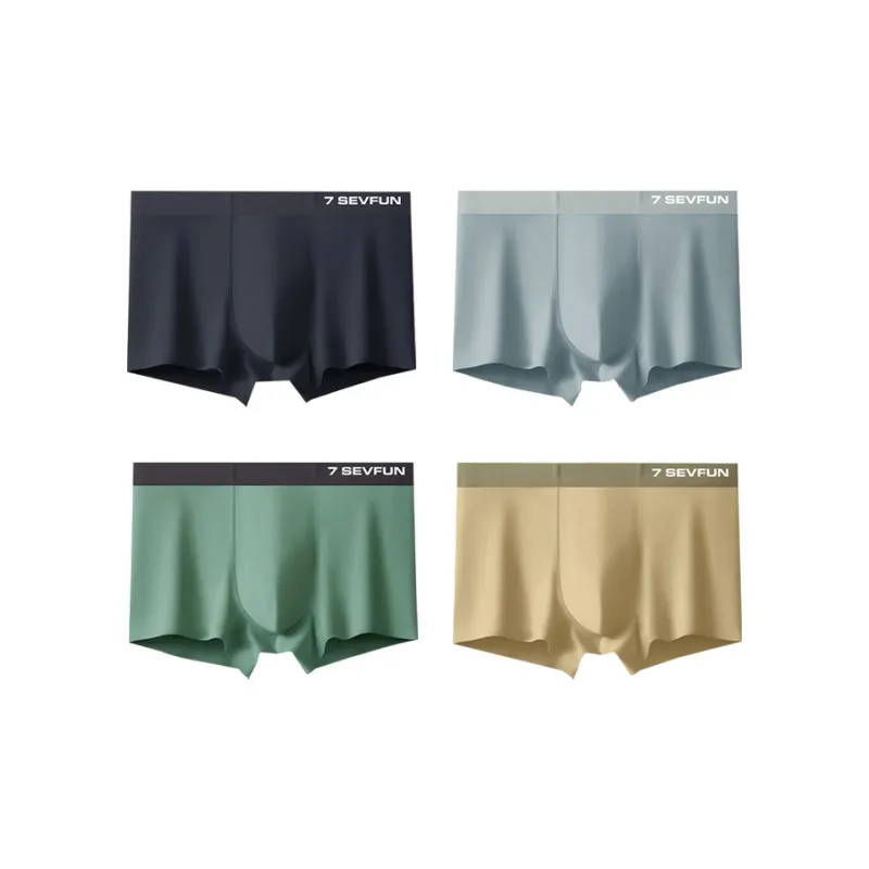 7 SEVFUN Underpants Men's 4 Pack-4