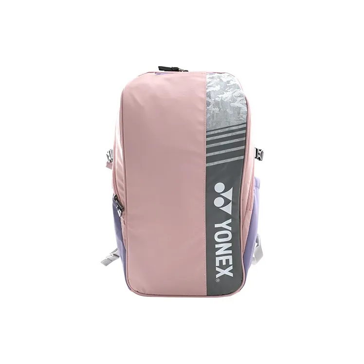 YONEX Badminton Racket Bags Can Hold 3 Rackets Backpack Pink Unisex-0
