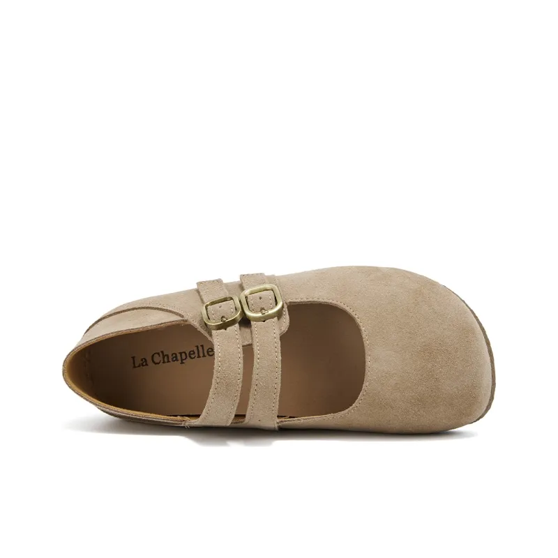 La Chapelle Casual Single Shoes Women's Sand-5