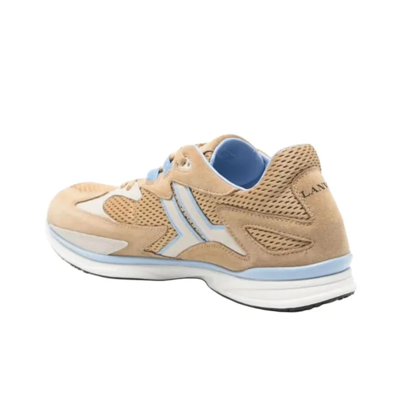 Lanvin Low Top Casual Shoes Men's Tan-3