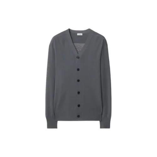 Burberry Knitwear Men Gray